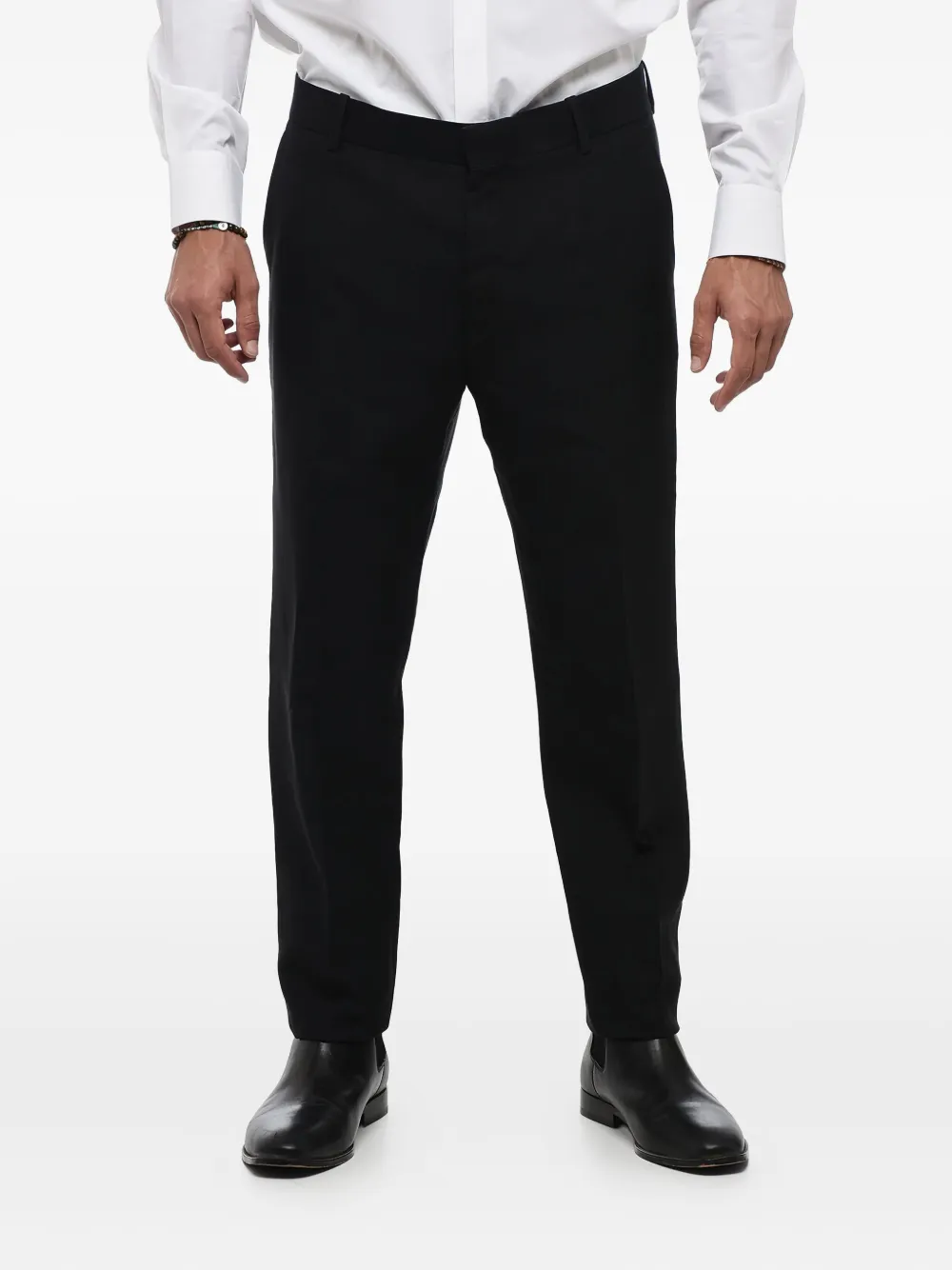 Alexander McQueen tapered tailored trousers | Black | Image 1