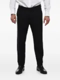Alexander McQueen tapered tailored trousers - Black
