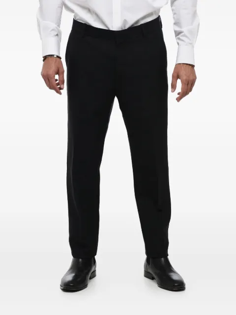 Alexander McQueen tapered tailored trousers