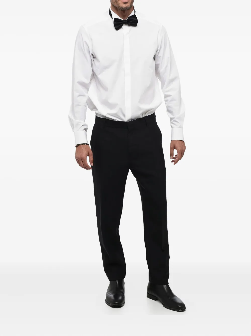 Alexander McQueen tapered tailored trousers | Tapered Trousers | Image 2