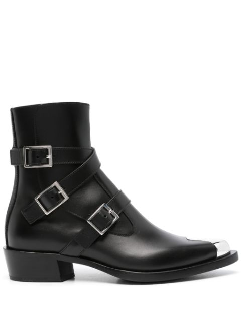 Alexander McQueen Punk boots Men