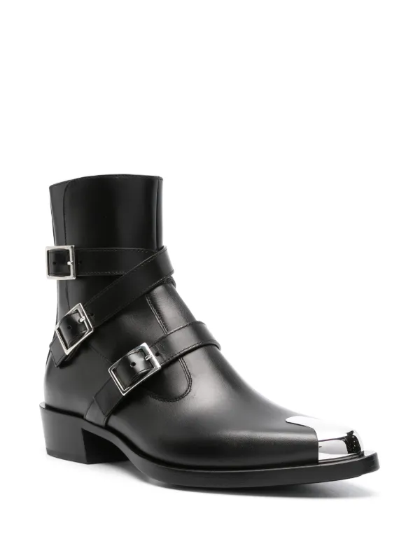 Alexander mcqueen cowboy boots online