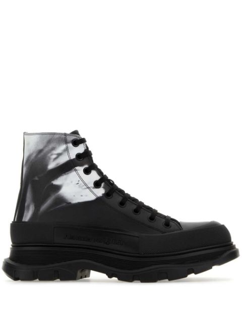 Alexander McQueen Tread Slick boots Men