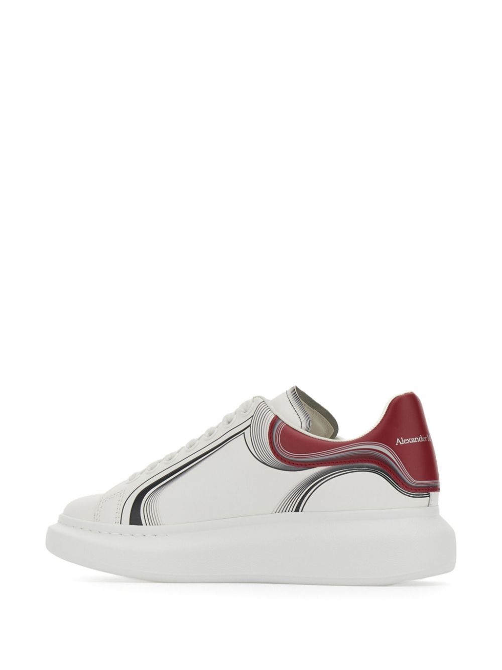 Alexander McQueen Oversized leather sneakers Men