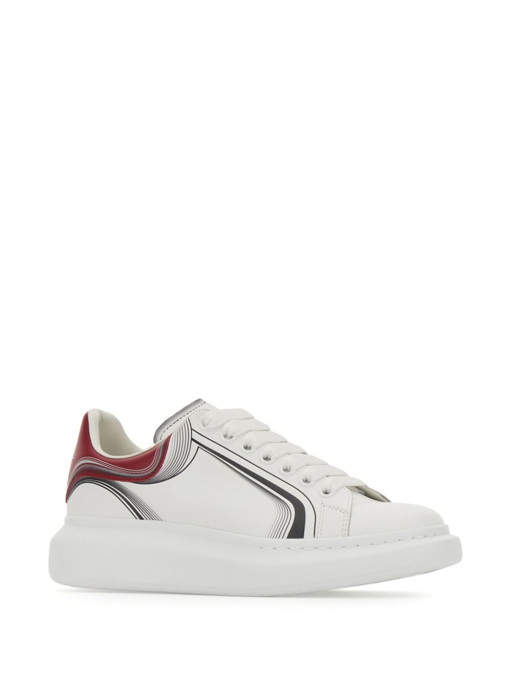 Alexander McQueen Oversized leather sneakers Men