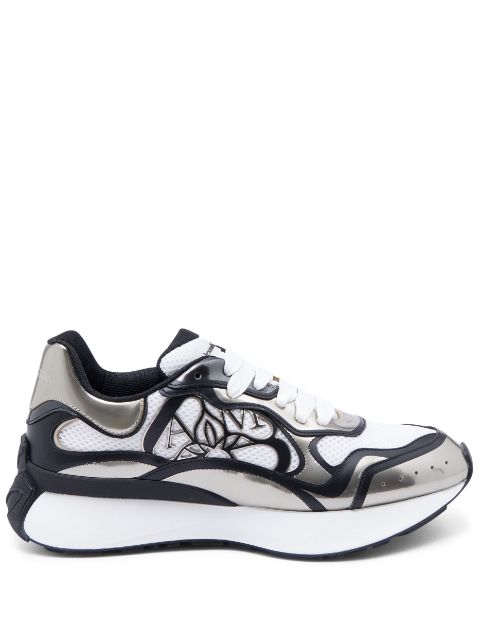 Alexander McQueen Seal Logo low-top sneakers Men