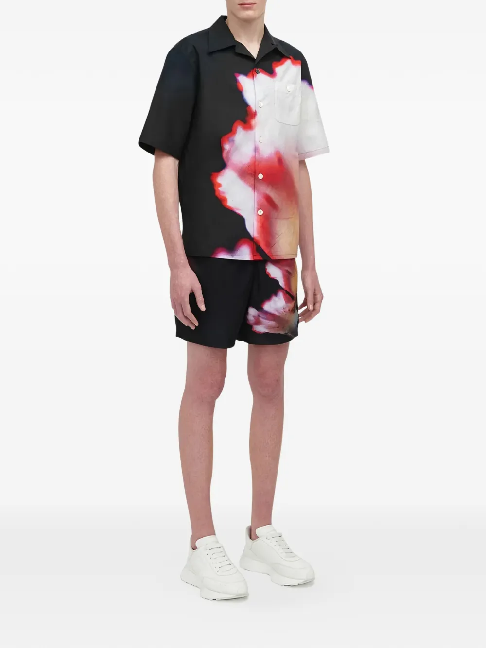  Alexander Mcqueen Short-sleeves Shirt - Black 