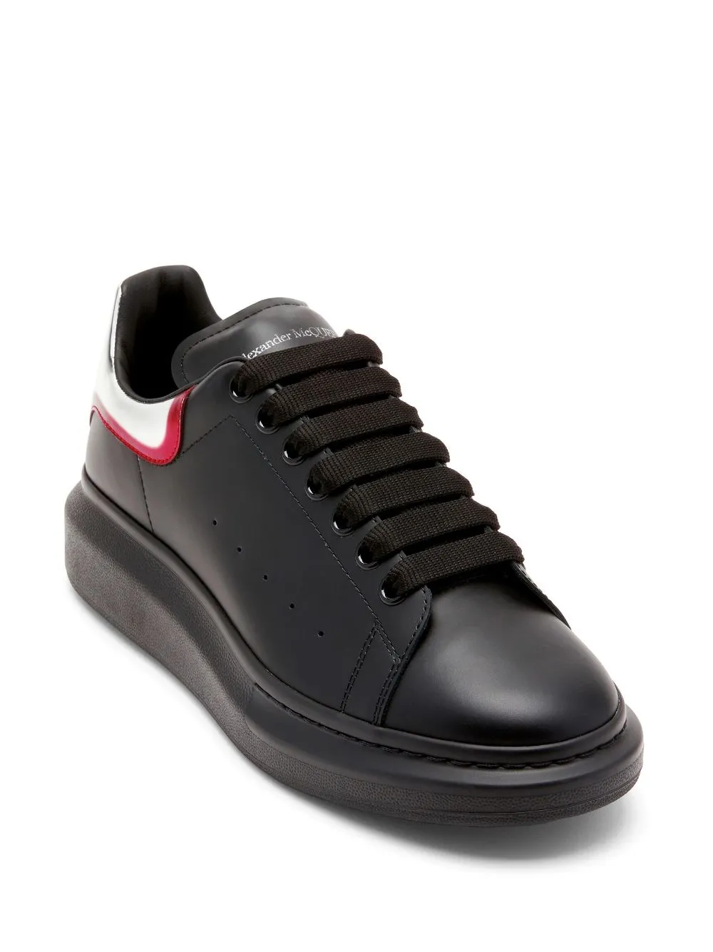 Alexander McQueen Oversized leather sneakers | Low-Tops | Image 2