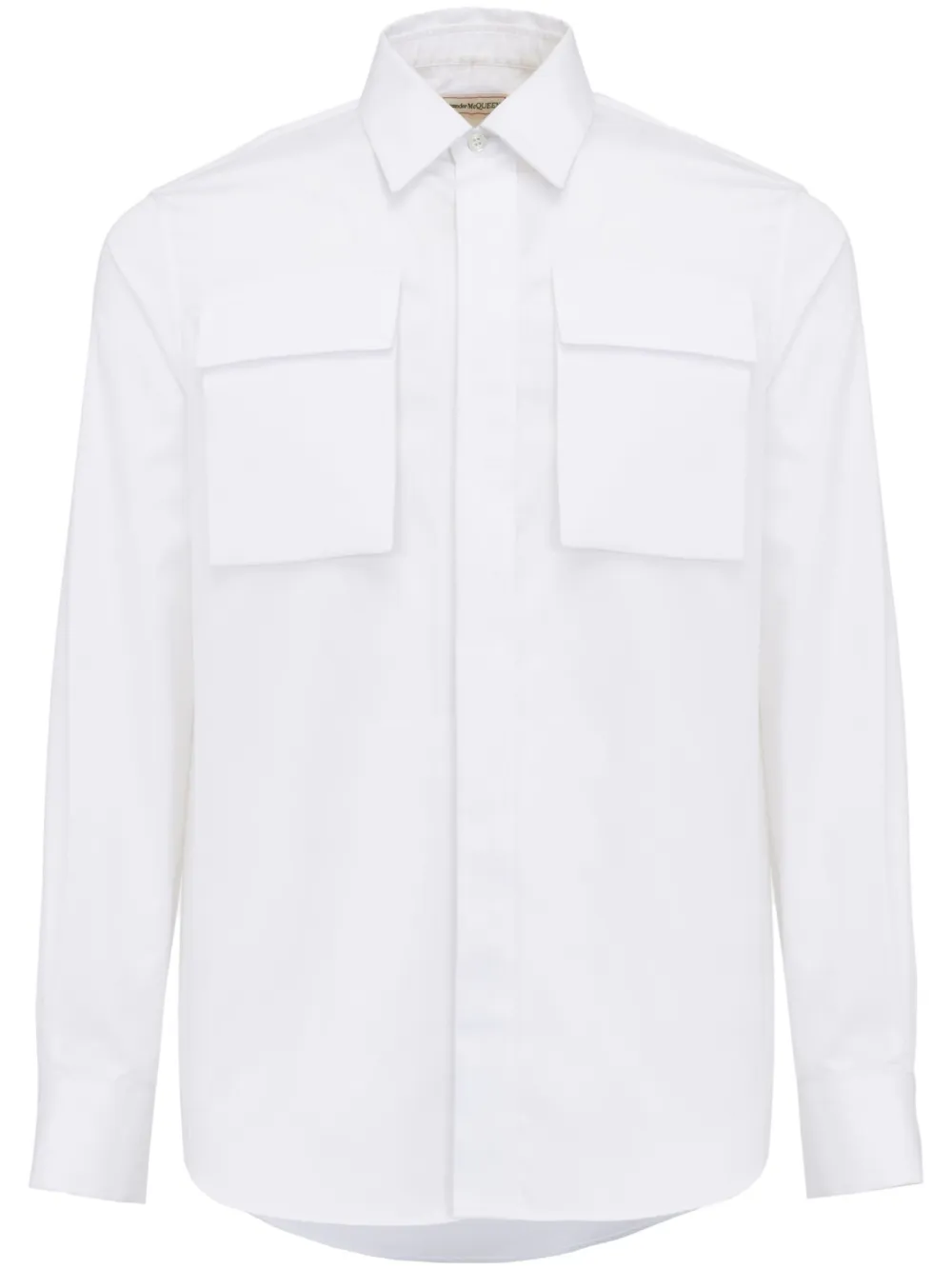 Alexander McQueen cotton shirt – White Alexander McQueen cotton shirt – White