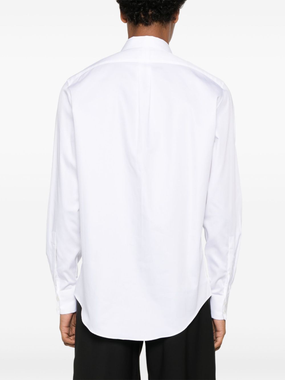 Alexander McQueen cotton shirt Men