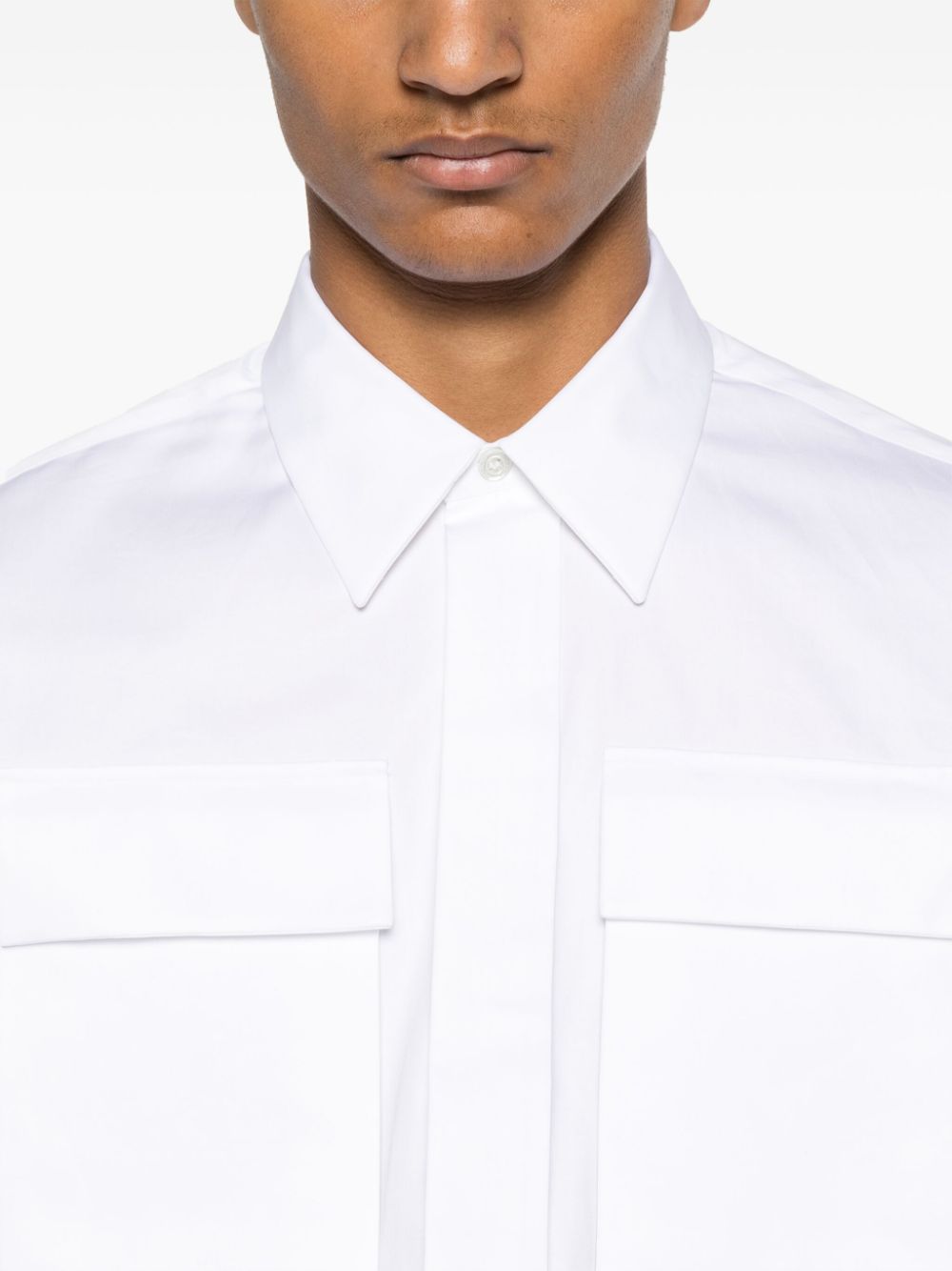 Alexander McQueen cotton shirt Men