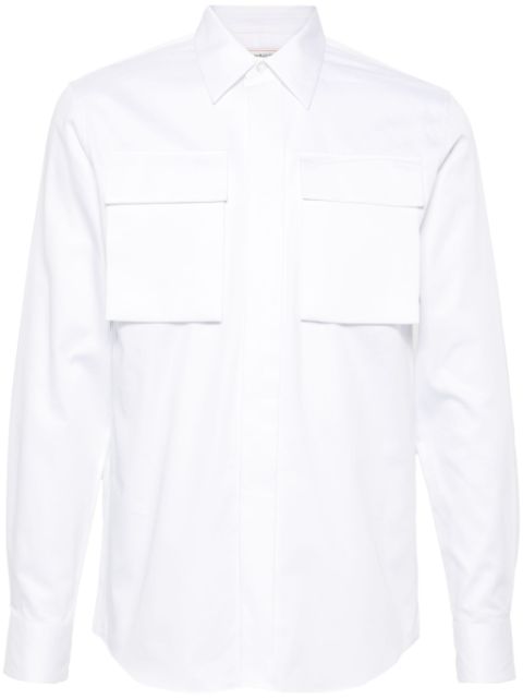 Alexander McQueen cotton shirt Men