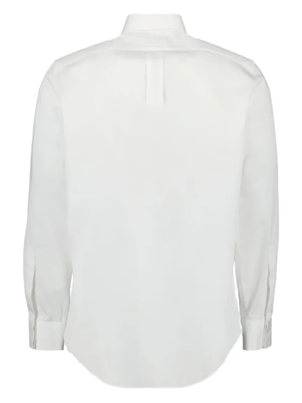 Alexander McQueen Cotton Shirt | White | FARFETCH