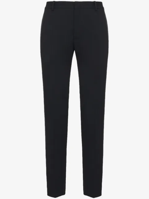 Alexander McQueen pantalones de vestir tapered