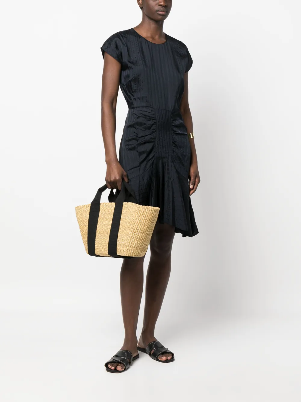 Muun Geweven shopper - Beige