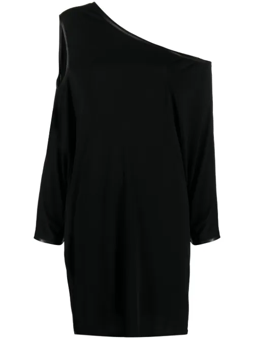 Robe mi-longue à une épaule - TOM FORD - Modalova