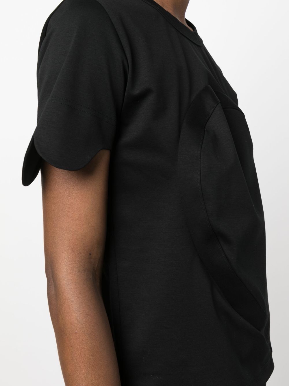 Noir Kei Ninomiya short-sleeve Cotton T-shirt - Farfetch