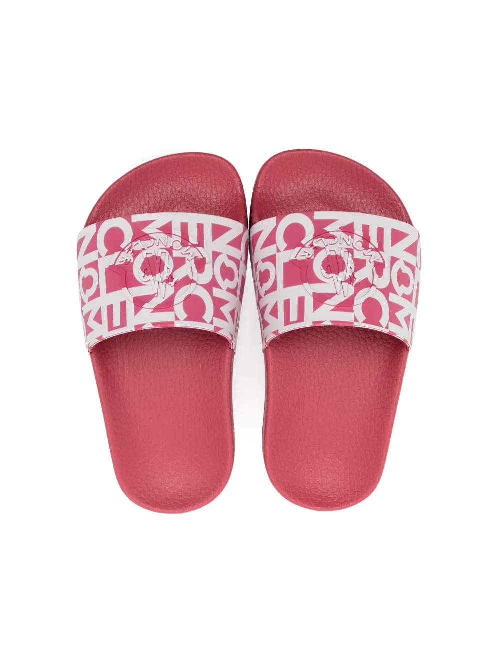 Jeanne Logo-Print Slippers