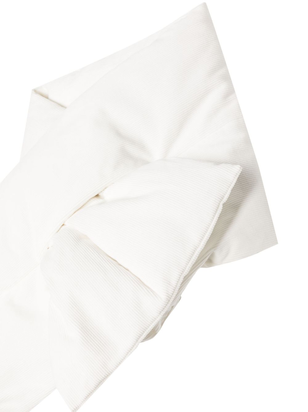 Jil Sander down-padded Cotton Scarf - Farfetch