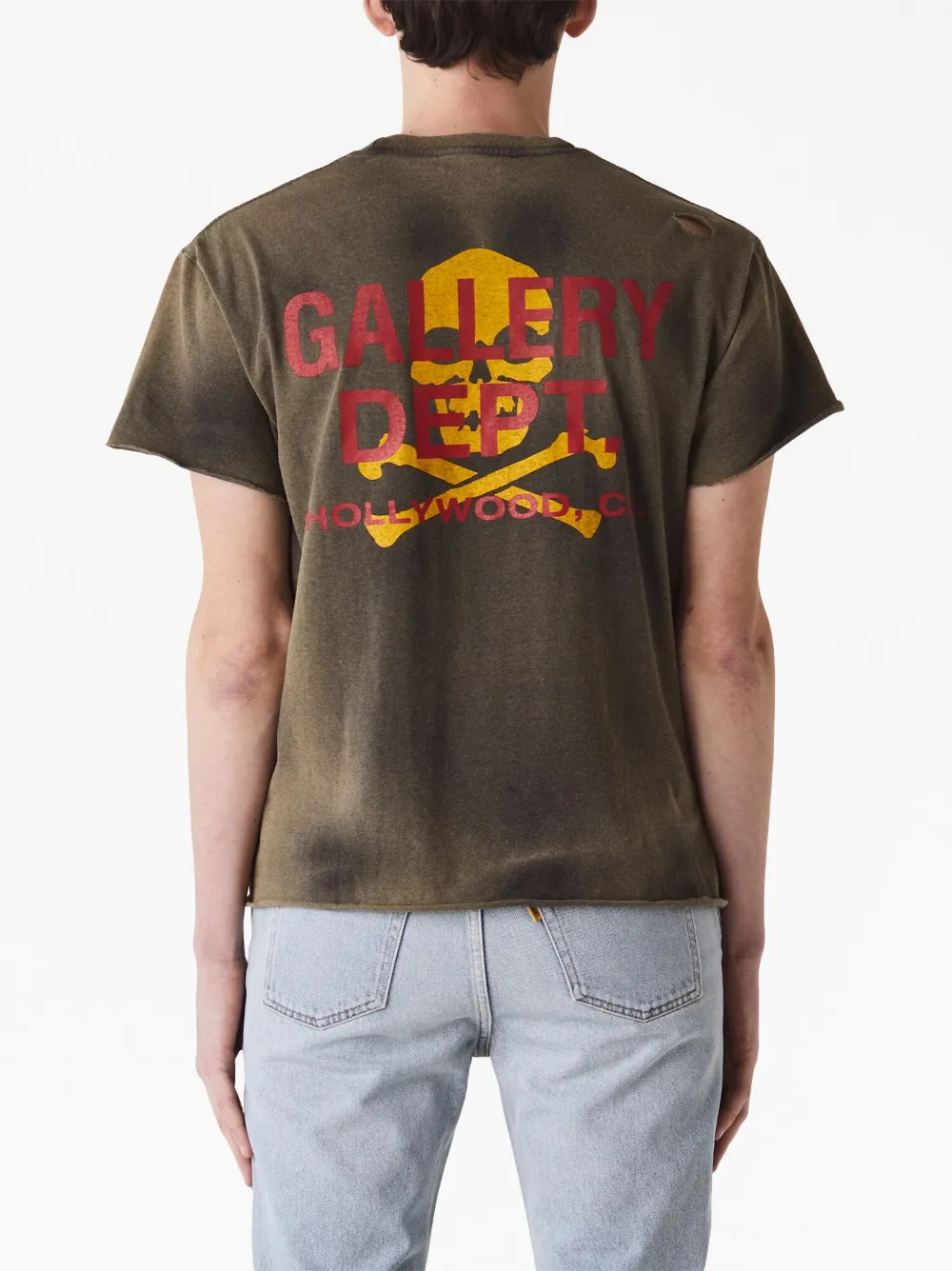 Gallery Dept. Men's T-Shirt - Grey - S