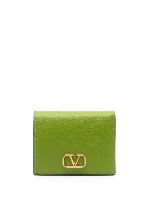 Valentino Garavani Leather Toile Iconographe Calfskin Cardholder With Zipper  for Woman in Pink Pp