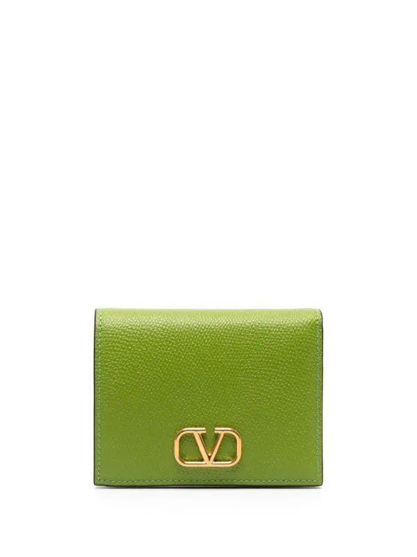 At læse Frem korroderer Valentino Garavani VLogo Signature Bifold Wallet - Farfetch