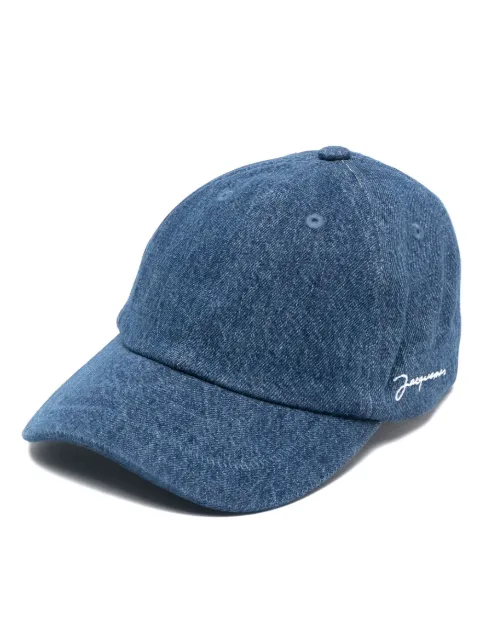 Jacquemus La Casquette denim cap