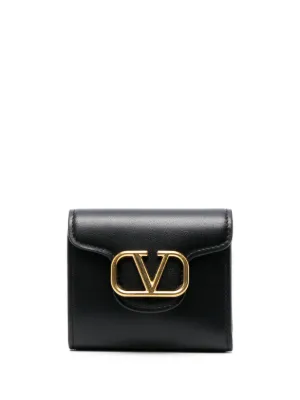 Valentino Garavani Rockstud Vitello Tote Bag Large /matching Continental  Wallet.