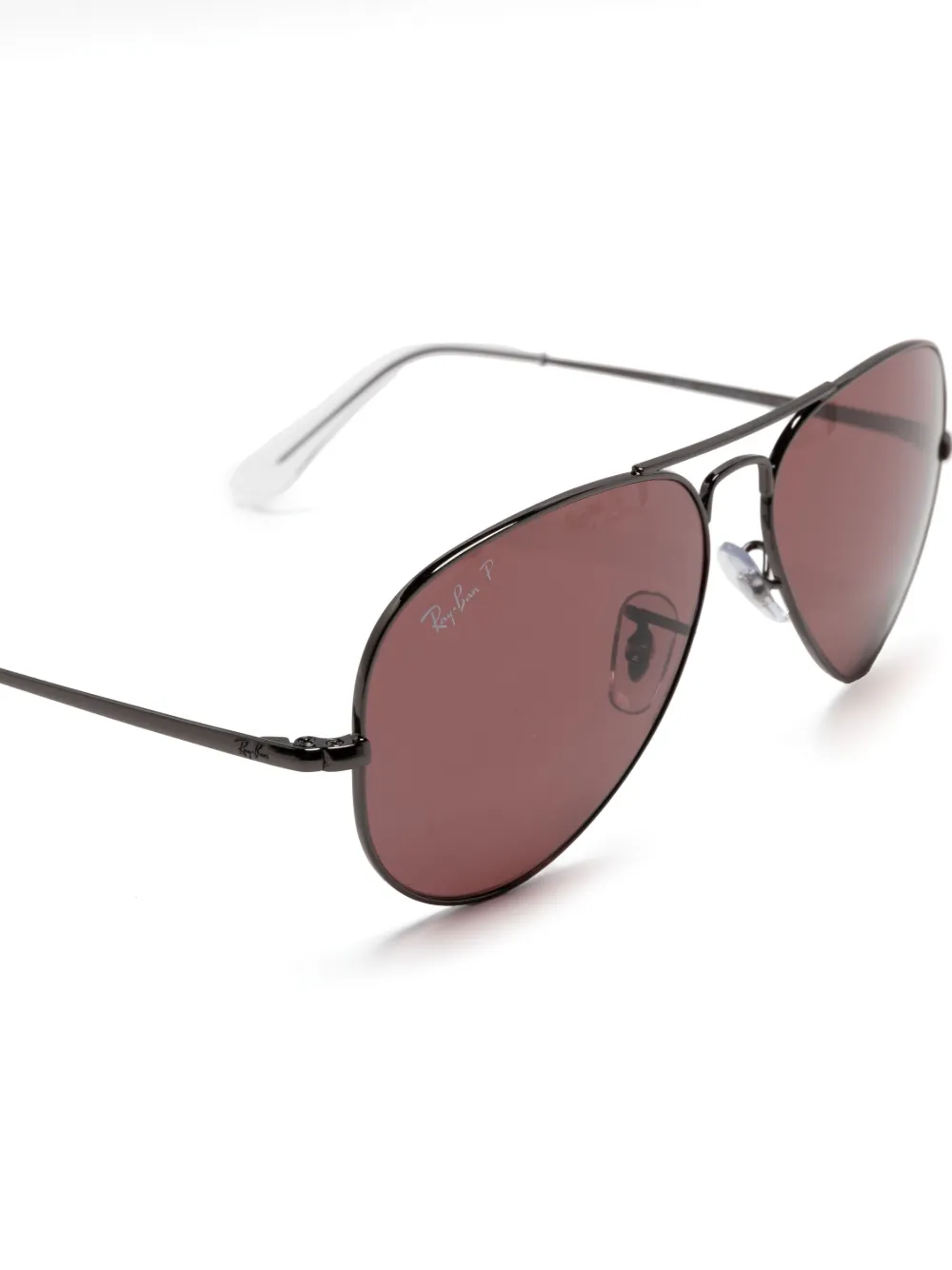  Ray-ban Gafas De Sol Aviator Metal Ii - Plateado 