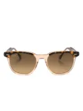 Ray-Ban Hawkeye tortoiseshell-effect sunglasses - Brown