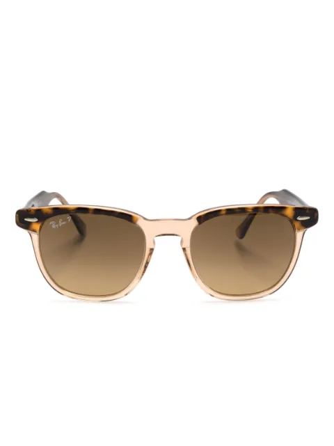 Ray-Ban Hawkeye tortoiseshell-effect sunglasses