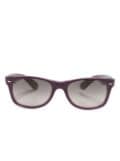 Ray-Ban RB2132 New Wayfarer square sunglasses - Brown