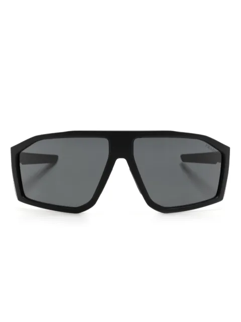 Prada Eyewear Óculos de sol quadrado com logo