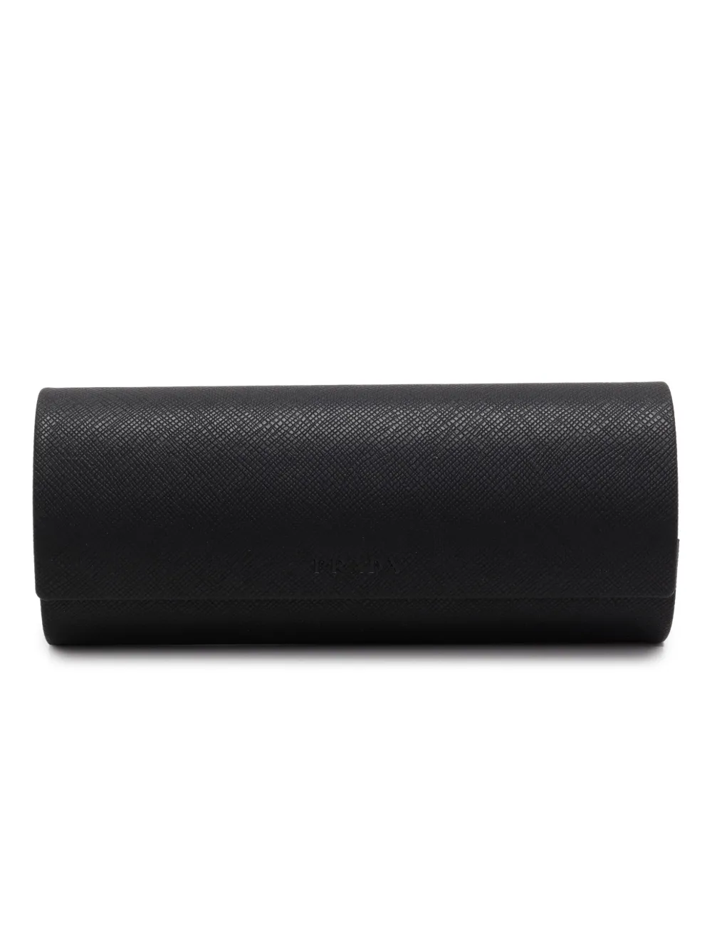 Prada Symbole Angular Sunglasses In Black