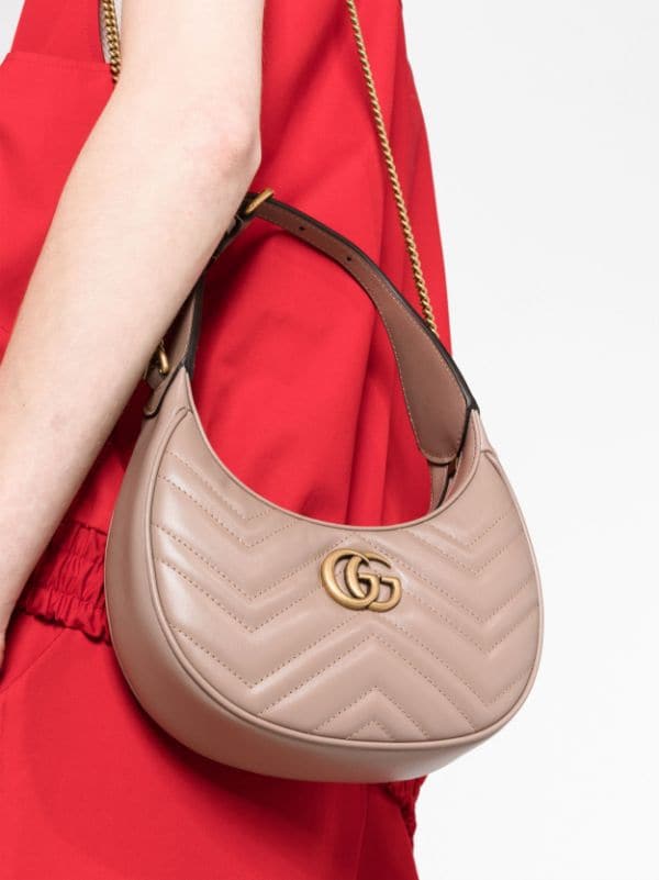 Gucci Small GG Marmont Quilted Tote Bag - Farfetch