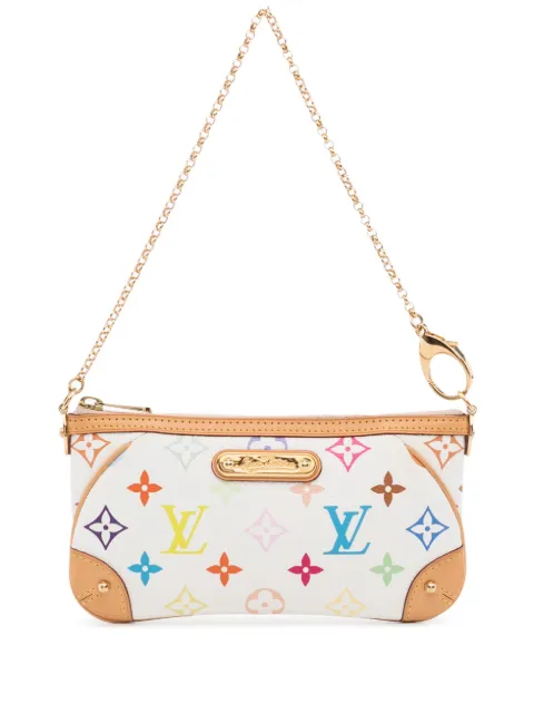 Affordable Louis Vuitton Pre-Owned x Takashi Murakami 2013 Pochette Milla MM clutch WOMEN