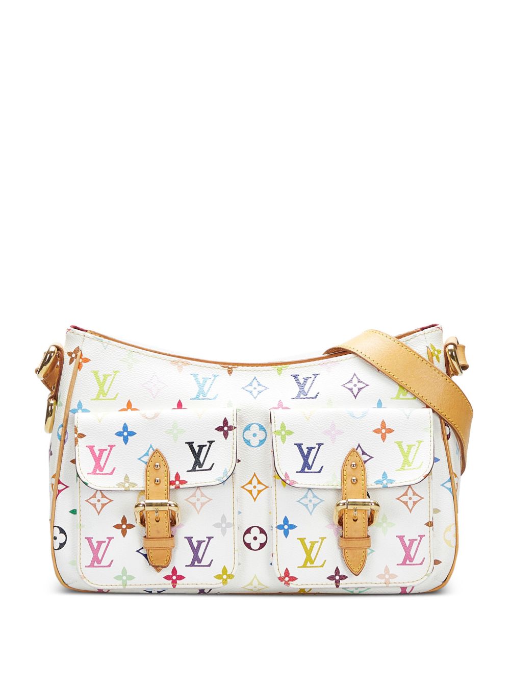 Preowned Louis Vuitton X Takashi Murakami 2005 Lodge Pm Shoulder Bag