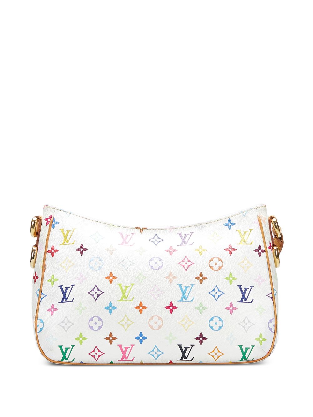 Louis Vuitton x Takashi Murakami 2005 pre-owned Lodge PM schoudertas - Wit