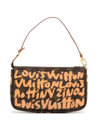 Louis Vuitton 2001 pre-owned Monogram Graffiti Pochette