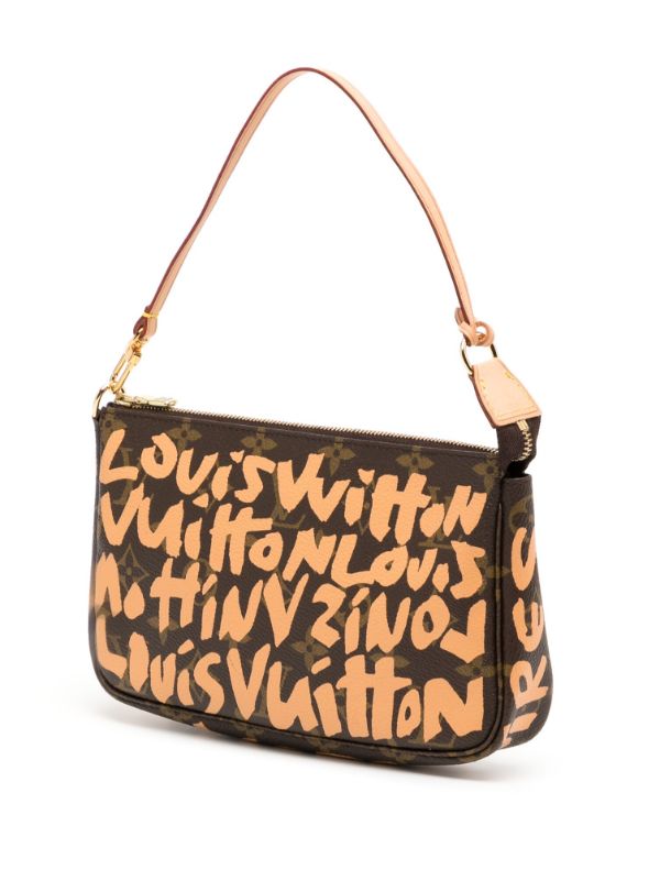 Louis Vuitton 2001 プレオウンド モノグラム グラフィティ ポシェット