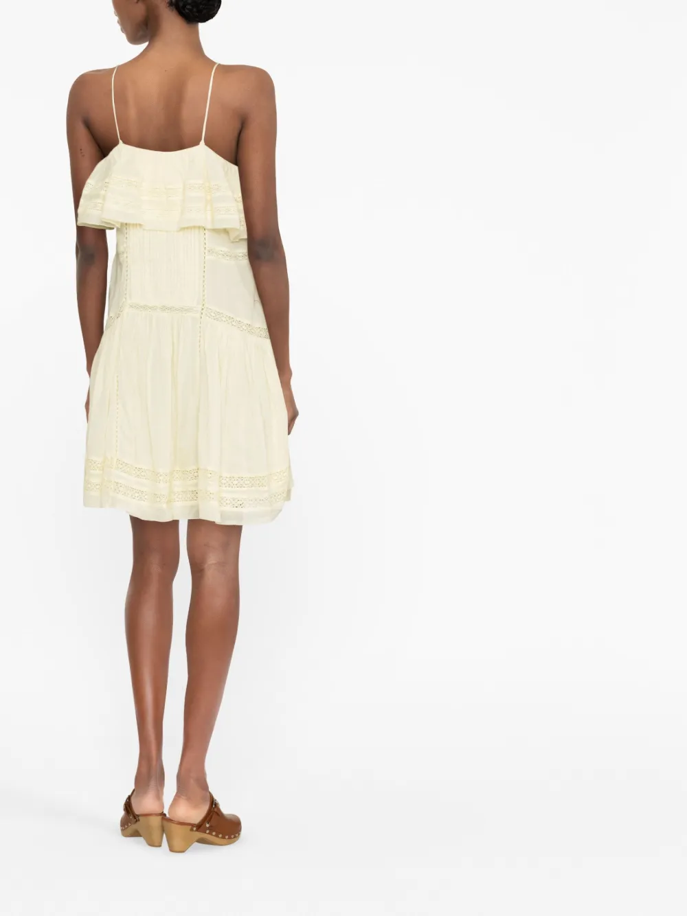 Isabel Marant Étoile Isabel Marant Ro0048fa A1j54e Light Yellow In Yellow