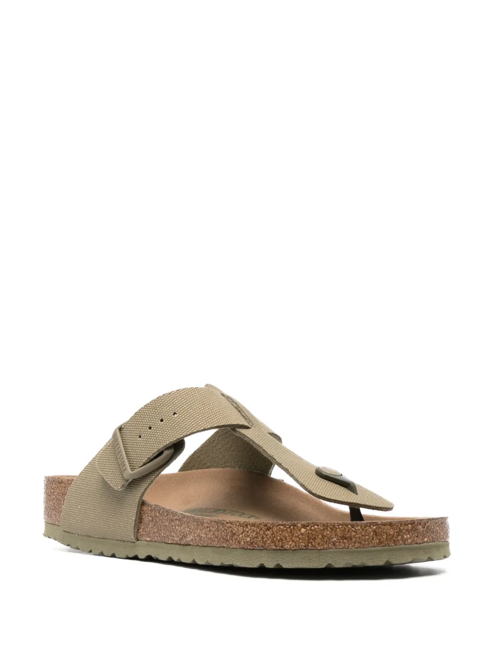 Birkenstock Gizeh sandalen - Groen