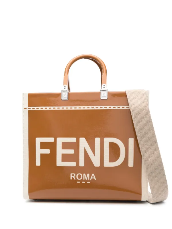 Fendi shopping logo online