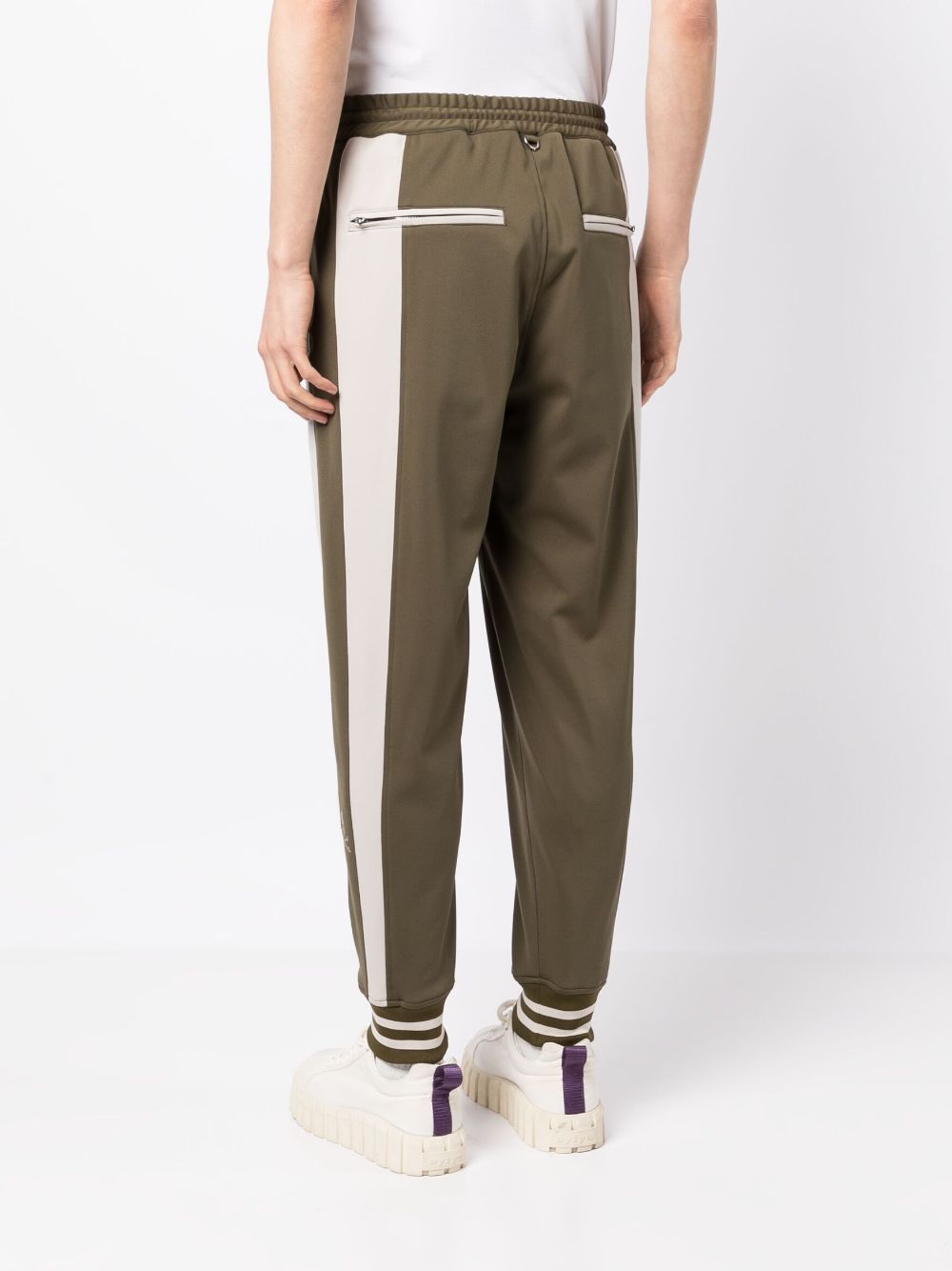 Mastermind World Side stripe-detail Track Pants - Farfetch