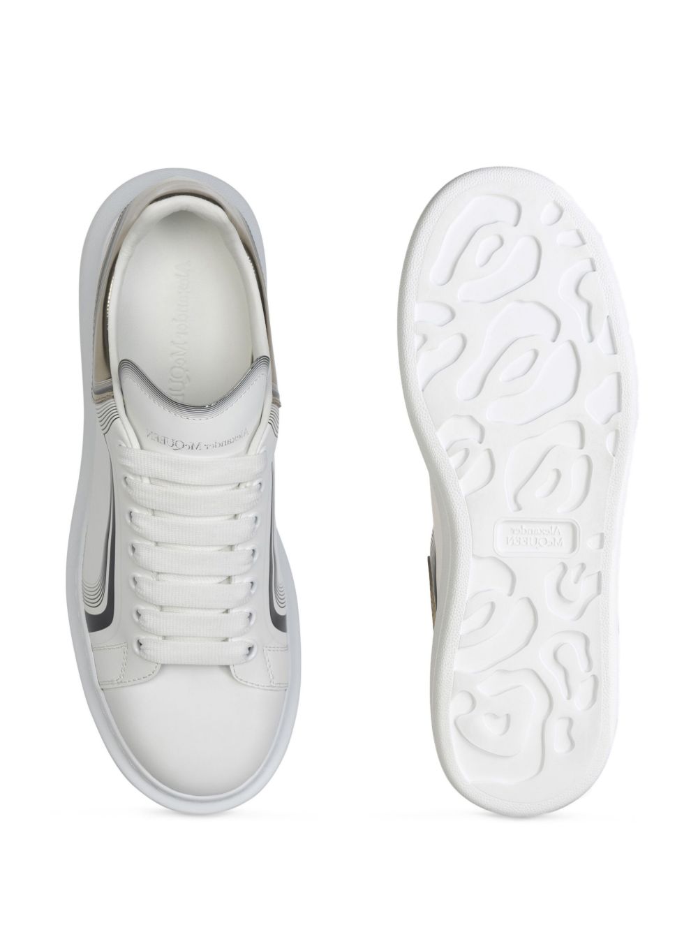 Alexander McQueen Oversized low-top Sneakers - Farfetch