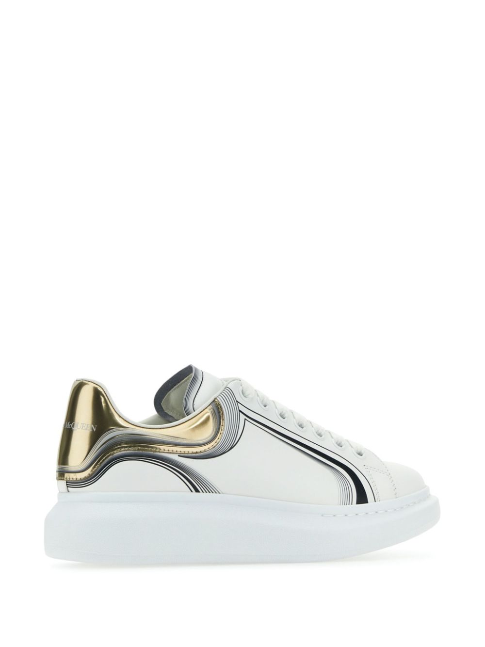 Alexander McQueen Oversized low-top sneakers Men