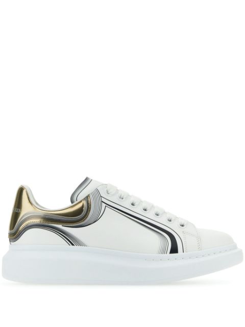 Alexander McQueen tenis bajos Oversized