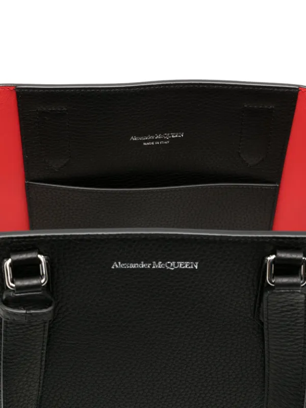 Alexander McQueen Medium Edge Tote Bag | Black | FARFETCH