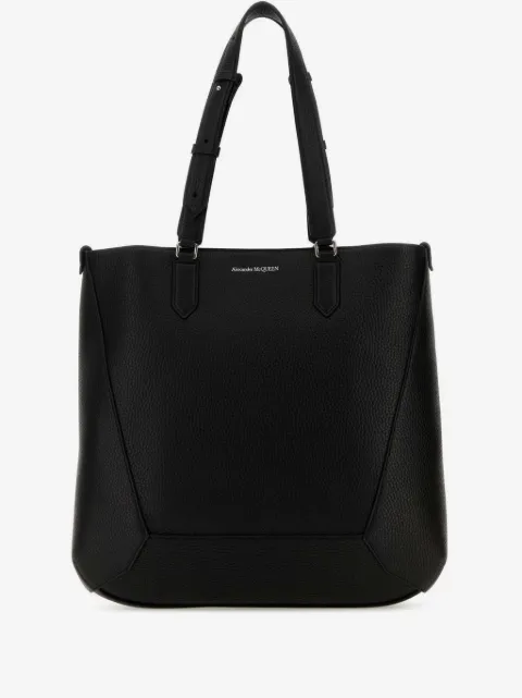 Alexander McQueen sac cabas Edge médium