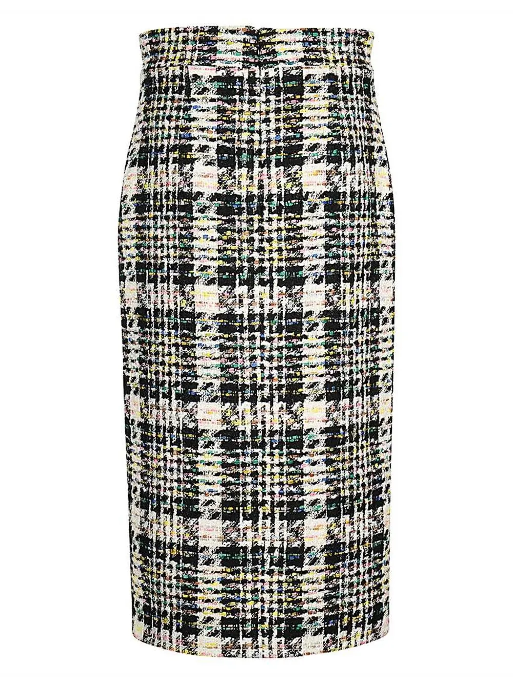 Alexander McQueen Tweed kokerrok - Beige